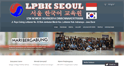 Desktop Screenshot of lpbkseoul.com